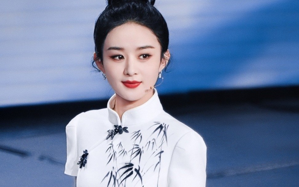 赵丽颖《满庭芳61国色》登上高中语文课堂啦!(是谁骄傲了我不说)