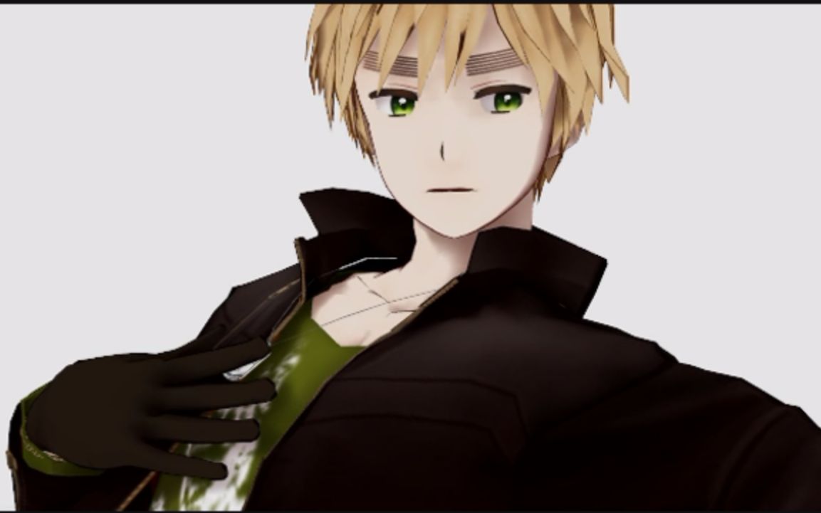 【APH/MMD】Papaoutai【英】哔哩哔哩bilibili