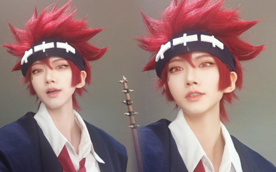 不懂红毛笨蛋帅哥的人有难了【物理魔法使马修·达特巴雷特cos】