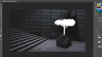 小树模型的制作和渲染