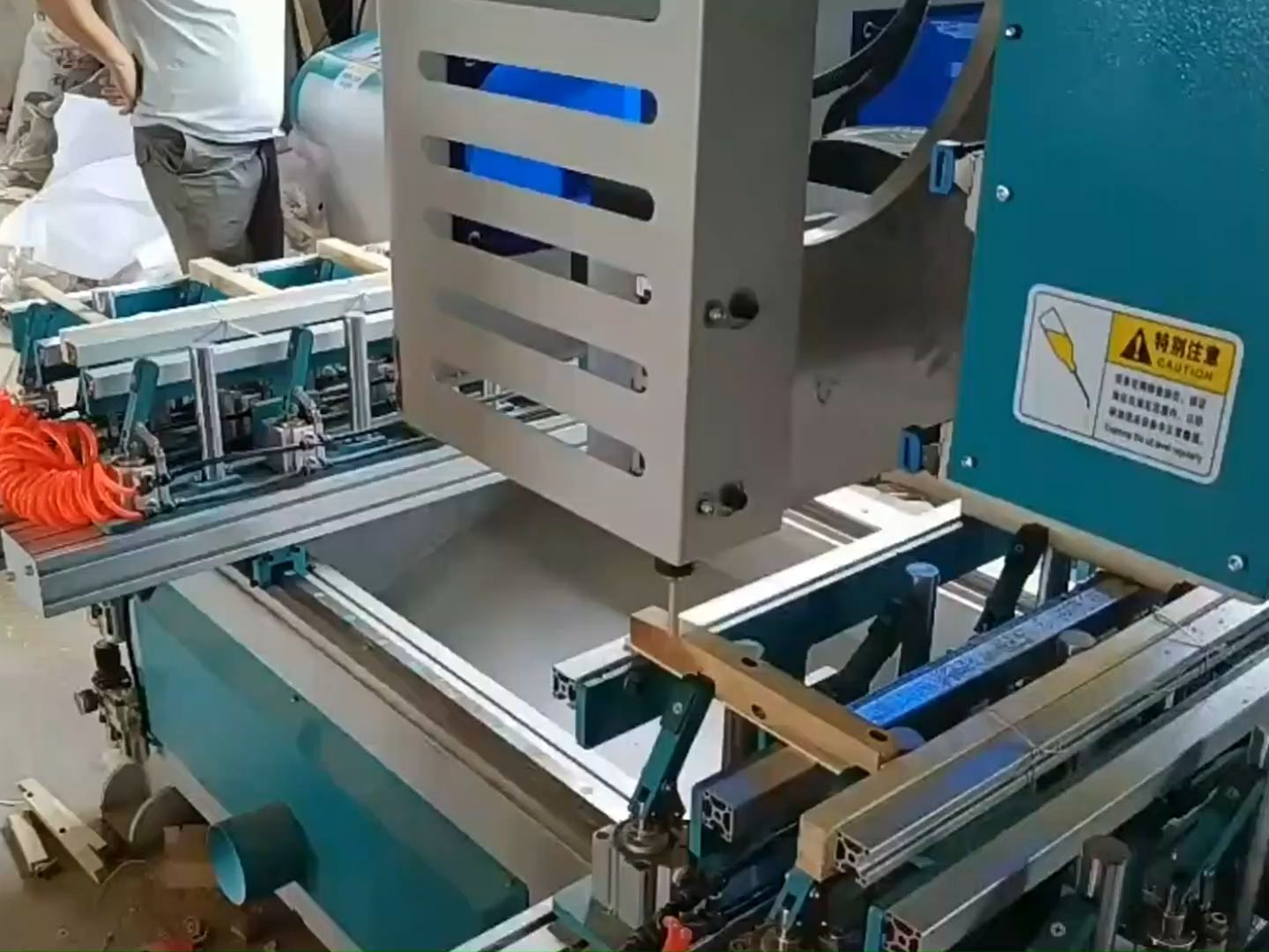 榫槽机数控 地板开槽机质保有保障 (1)