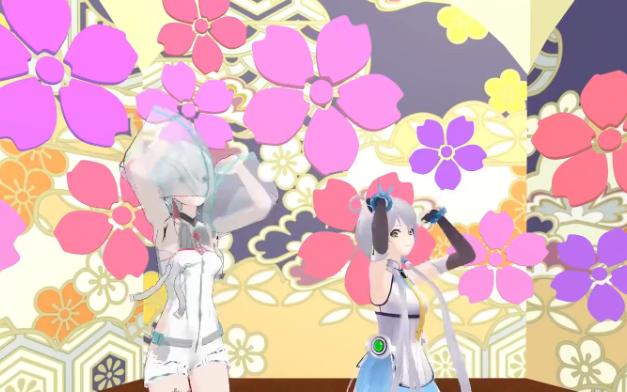 vsinger 洛天依 言和 一起跳舞啦