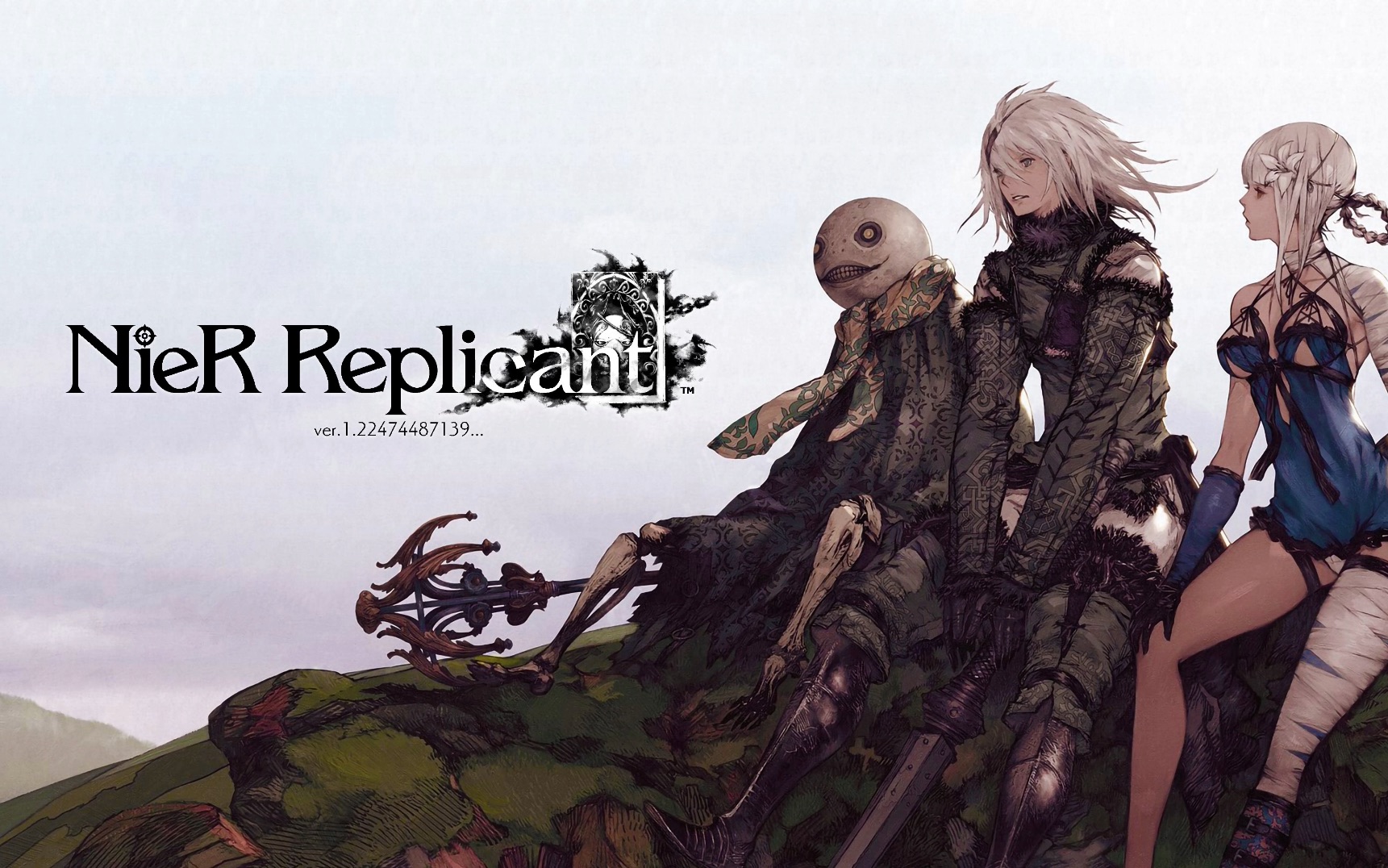 [图]睡不着的话来听听吧！Ashes of dream (from Nier:Gestalt & Replicant)