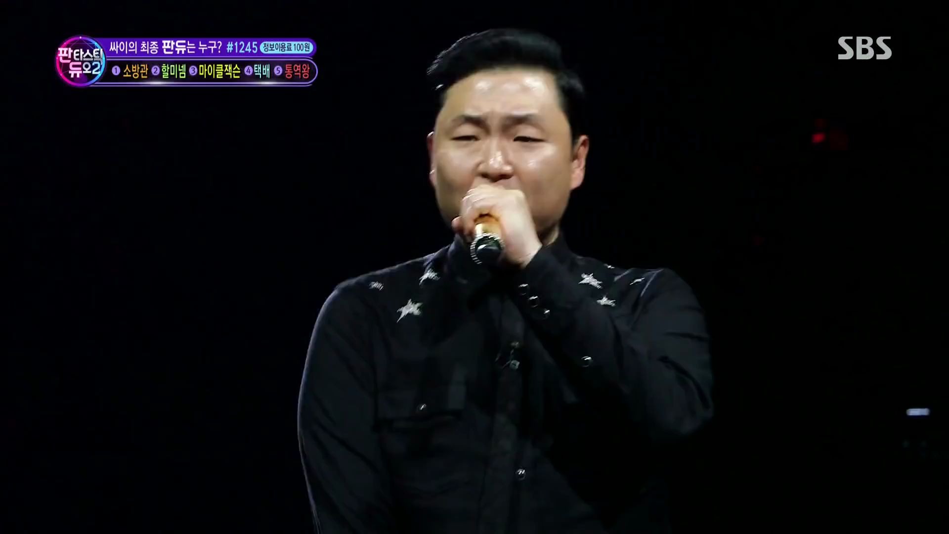 【Fantastic Duo】丨PSY  《冠军》舞台对决版 超清1080p哔哩哔哩bilibili