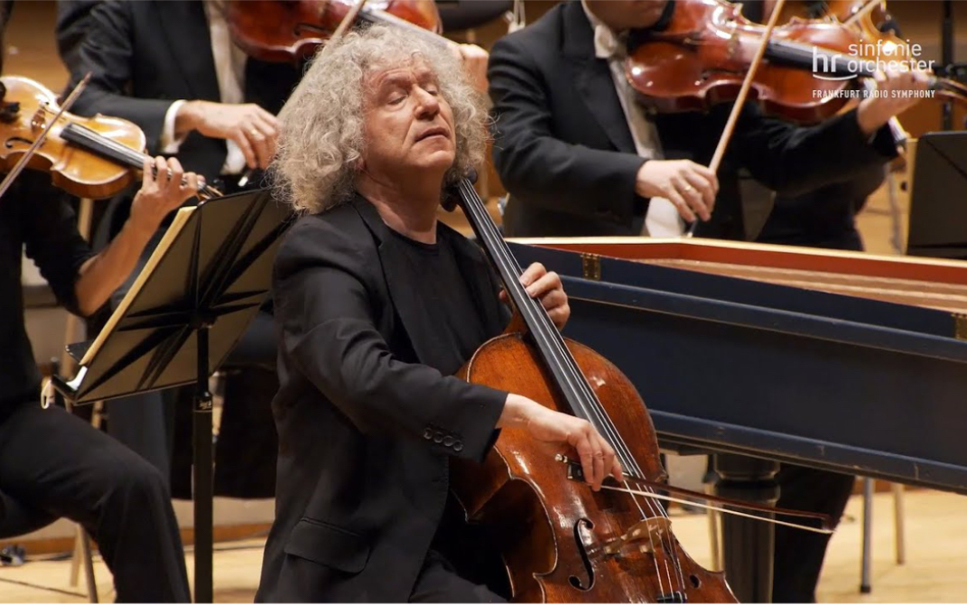 [图]Steven Isserlis & 大提琴·海顿-C大调第一大提琴协奏曲 Haydn - 1. Cello konzert C-Dur Hob. VIIb:1