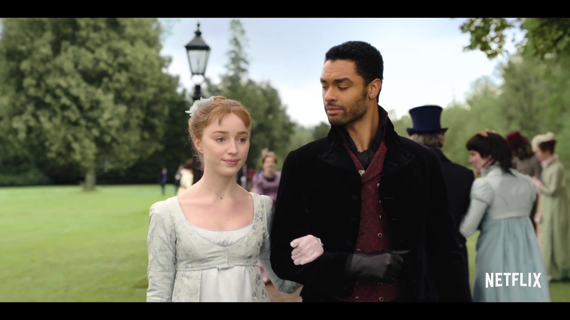 bridgerton | official trailer | netflix_哔哩哔哩 (゜-゜)つロ