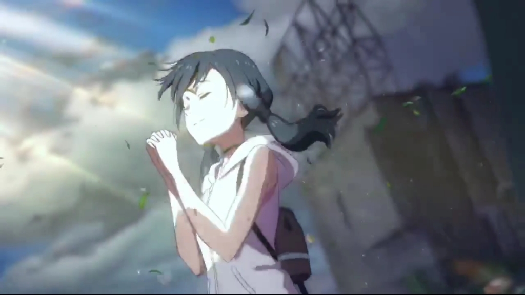 论天气的重要性!02#天气之子02 #动漫漫剪 #新海城