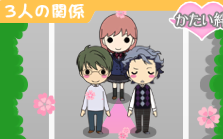 心跳回忆gs3|学长组|三人约会|温水泳池