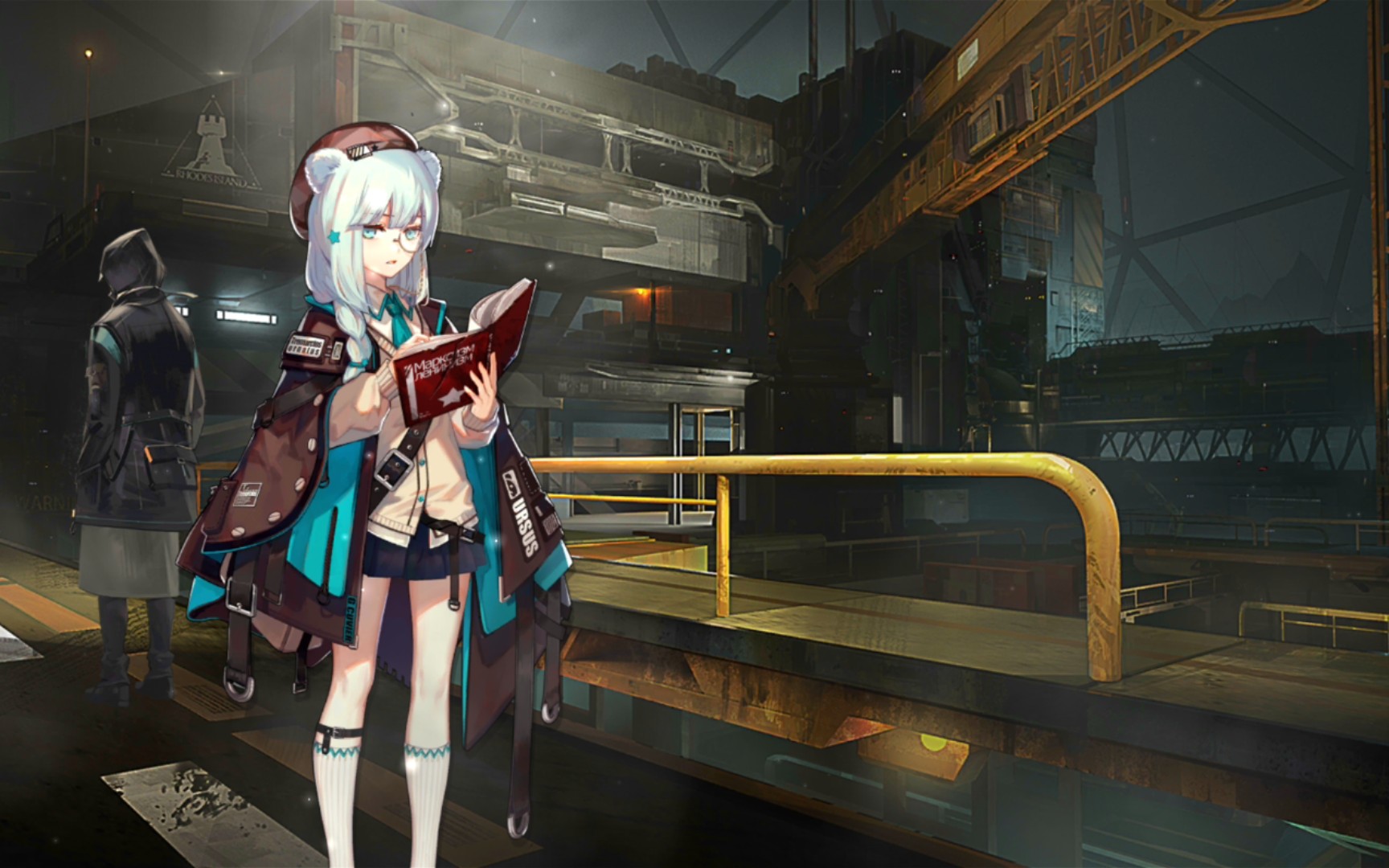 【明日方舟】货物运送ce-4