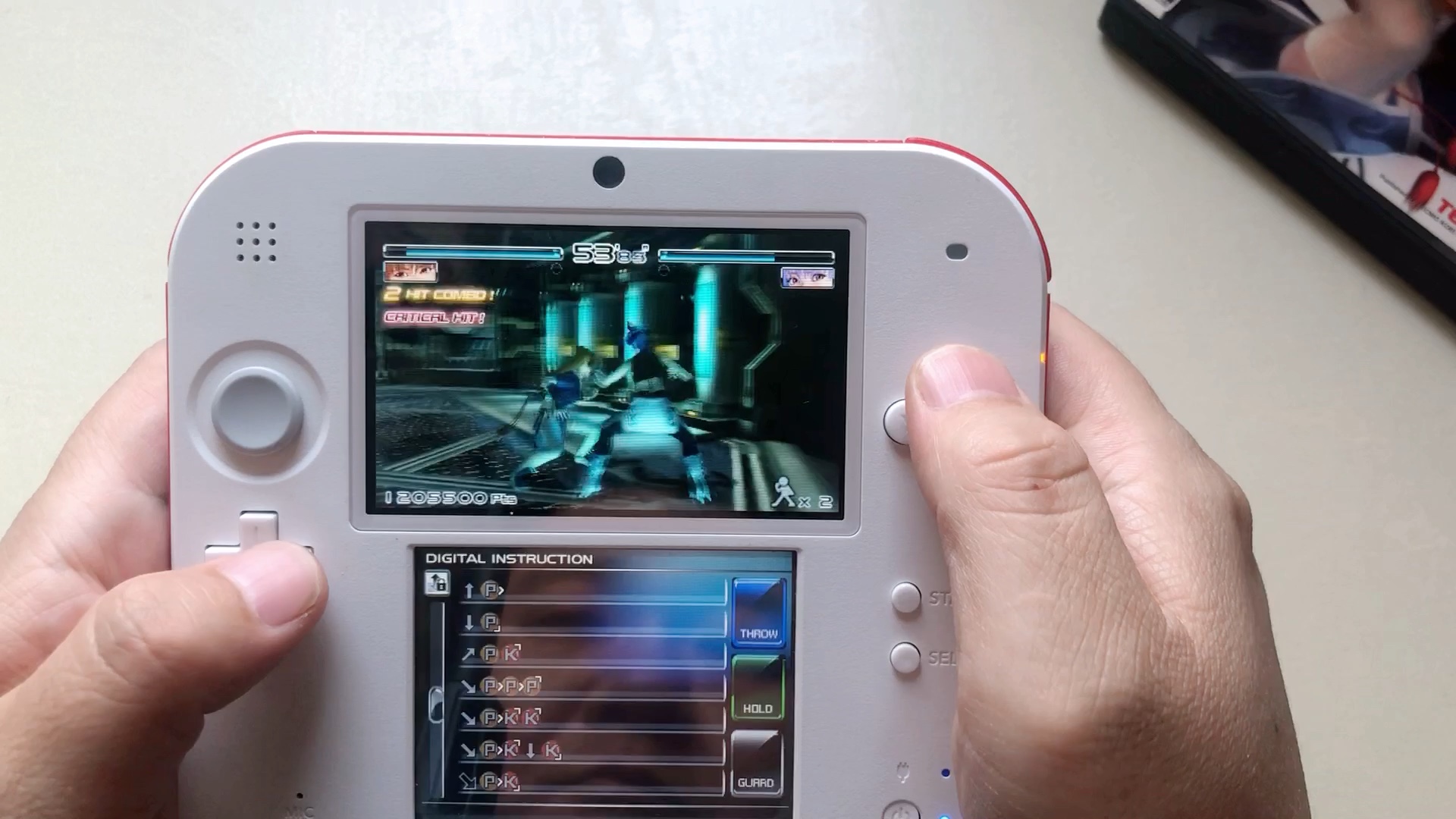 任天堂3ds:死或生_哔哩哔哩bilibili