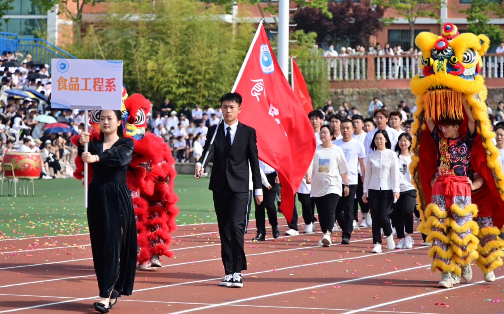 哈尔滨理工大学荣成校区运动会混剪哔哩哔哩bilibili