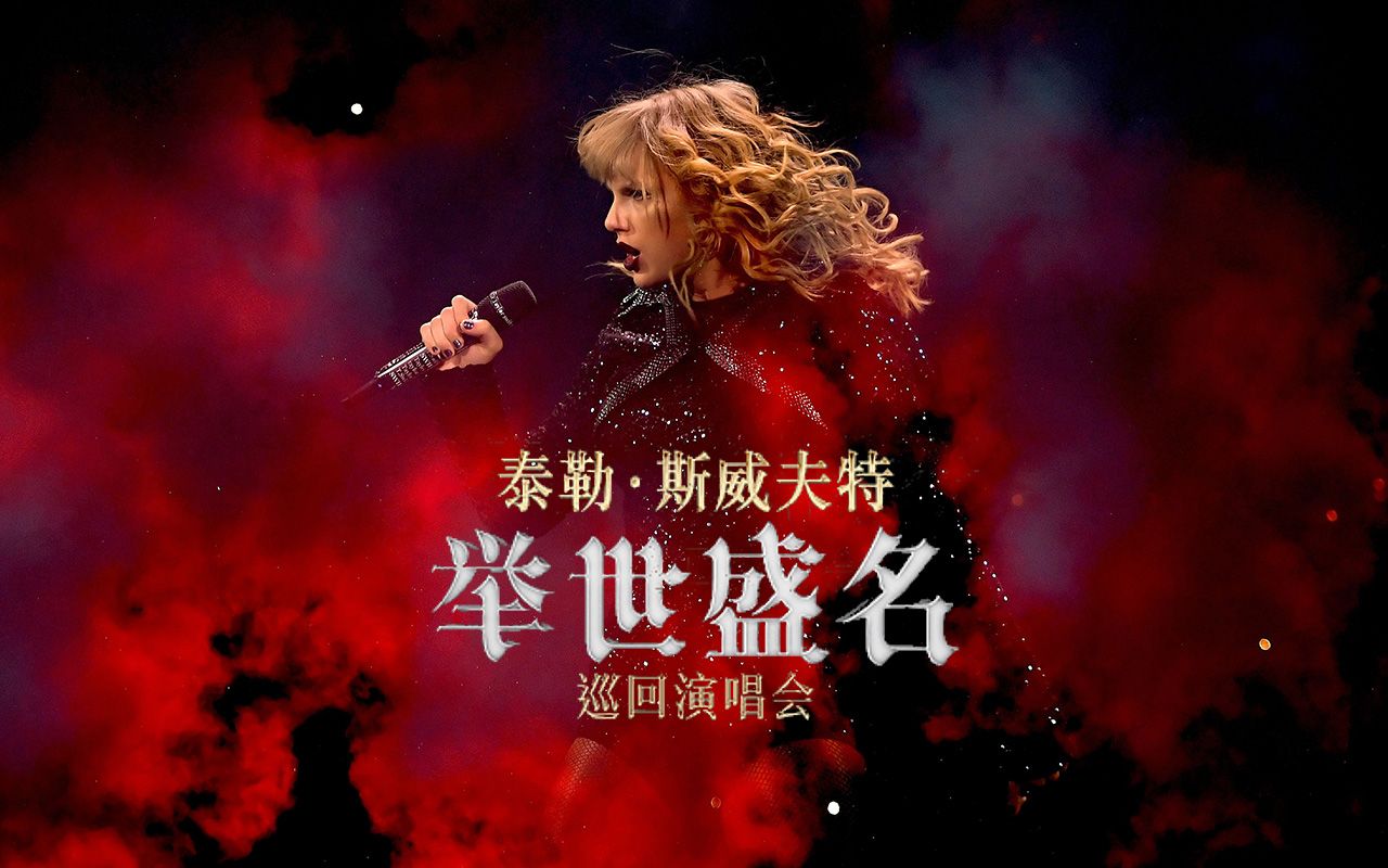 巡回演唱会(cc字幕)-taylor swift reputation stadium tour up主