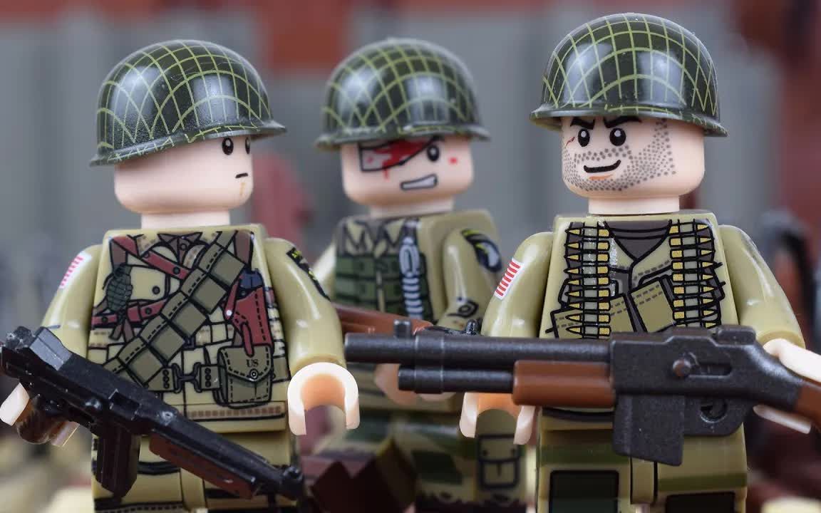 乐高第二次世界大战定格动画中的3场战斗