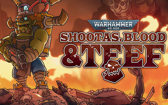 [图]Warhammer 40,000: Shootas, Blood & Teef现已上架Steam