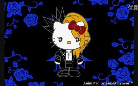 Headbanging Yoshikitty哔哩哔哩bilibili