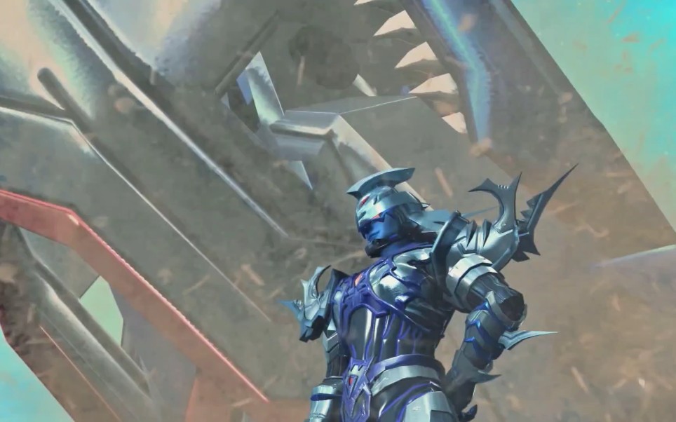 【超兽武装/鲸鲨王超兽】——鲸鲨战神