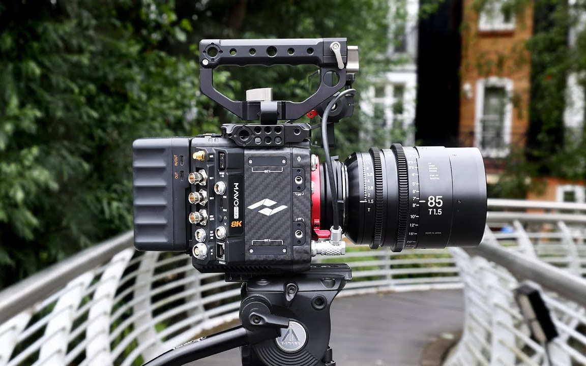 kinefinity mavo edge 8k | 兼具美感和设计感的完美电影机