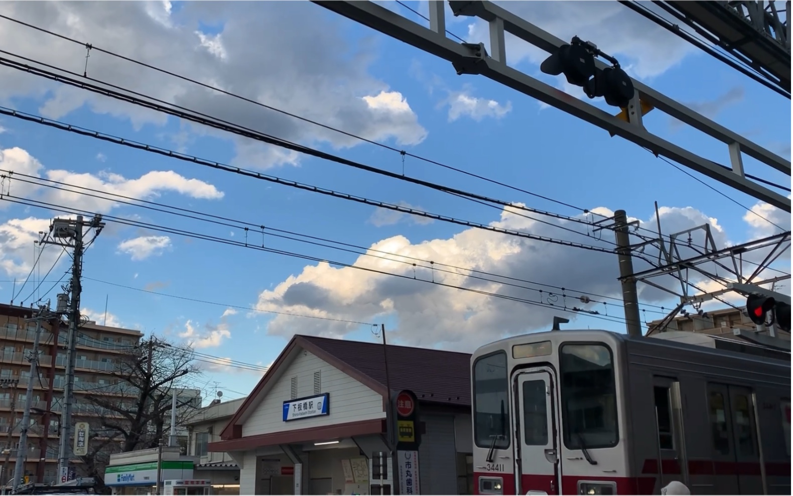 日本东京都板桥区某电车站日常(曾经的每日日常)