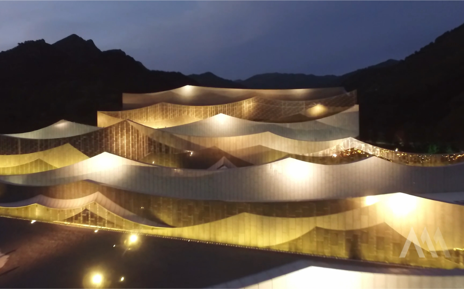 ArchVmap建筑地图|Encore Mount Wutai Theater又见五台山剧场哔哩哔哩bilibili