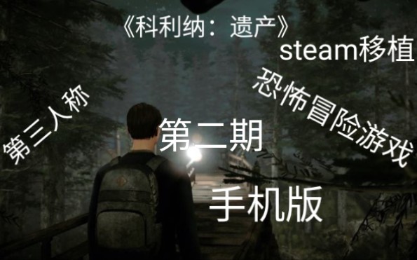 [图]steam移植手机 第三人称恐怖冒险游戏《科利纳遗产》第二期！ 主角竟是符文大师？