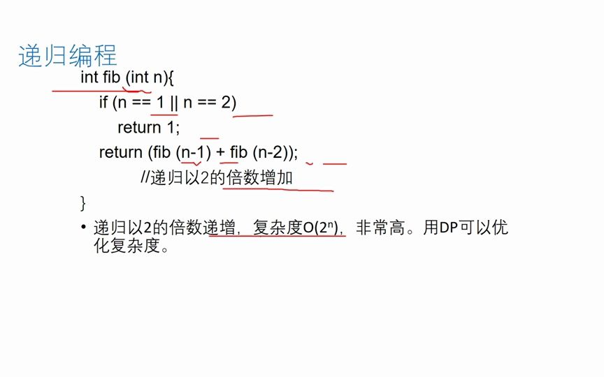 算法竞赛5.1DP概念和编程方法哔哩哔哩bilibili