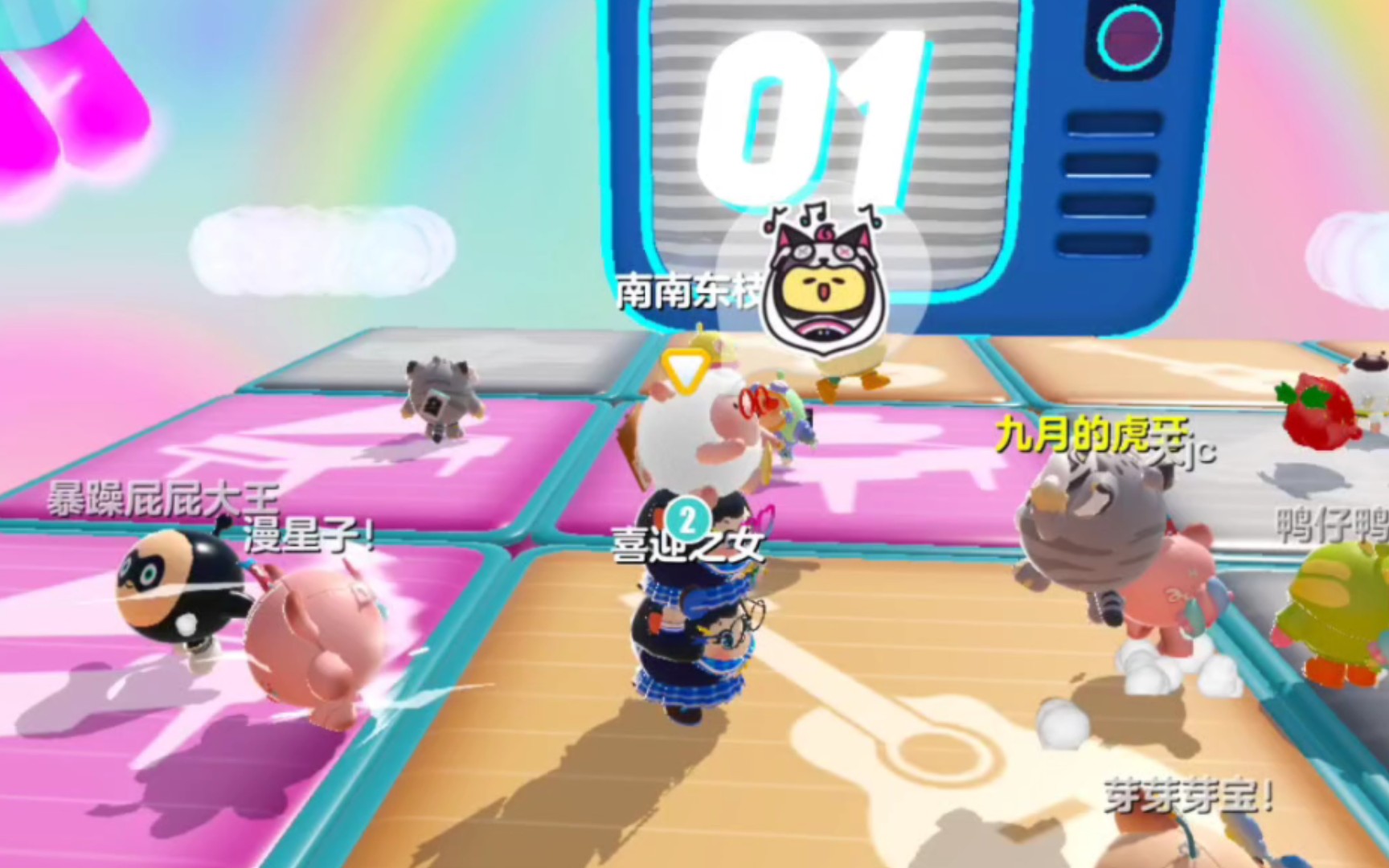 鸡块妹:好人有好抱 这都能过 神了