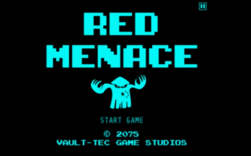 Fallout PipBoy APP 哔哔小子应用软件游戏《Red Menace》(红色威胁)辐射4试玩