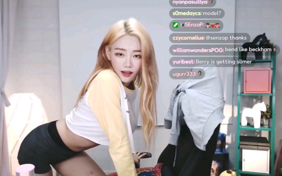 【韩国主播】大家喜歡的berry回來了! 這身材沒話說