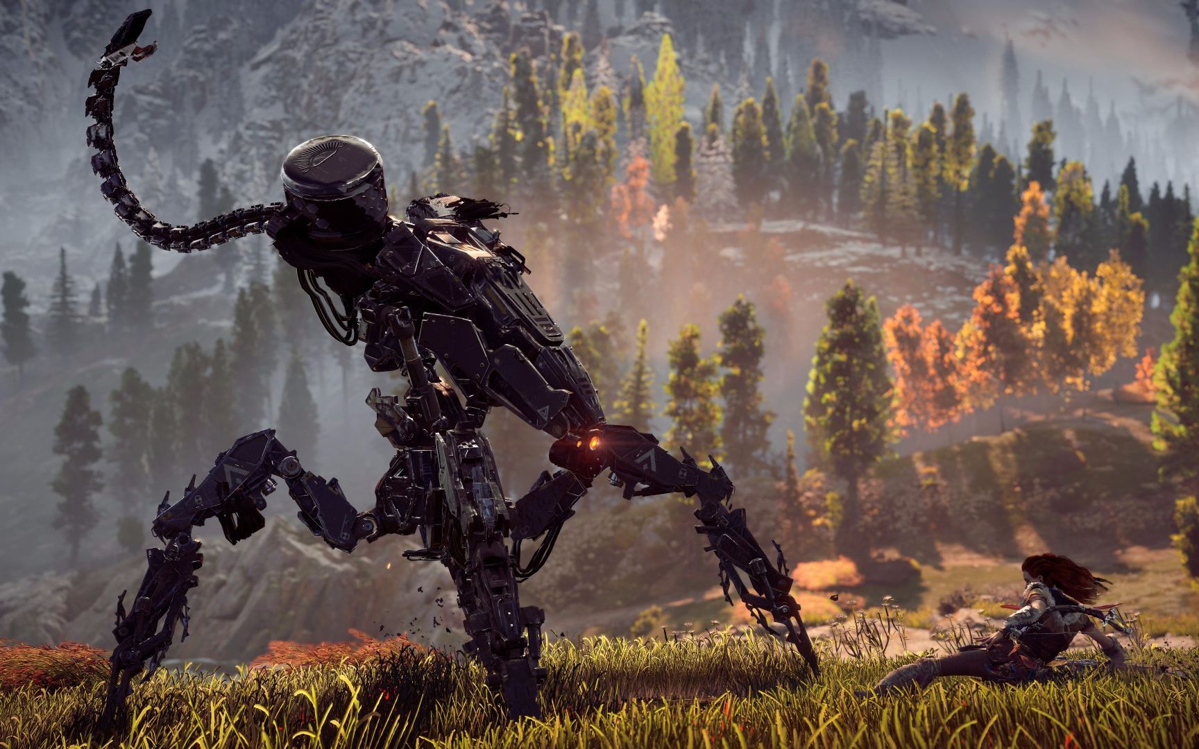 硬币 收藏 索尼柯南私信 28日将更新ps4独占作品《地平线:黎明时分》