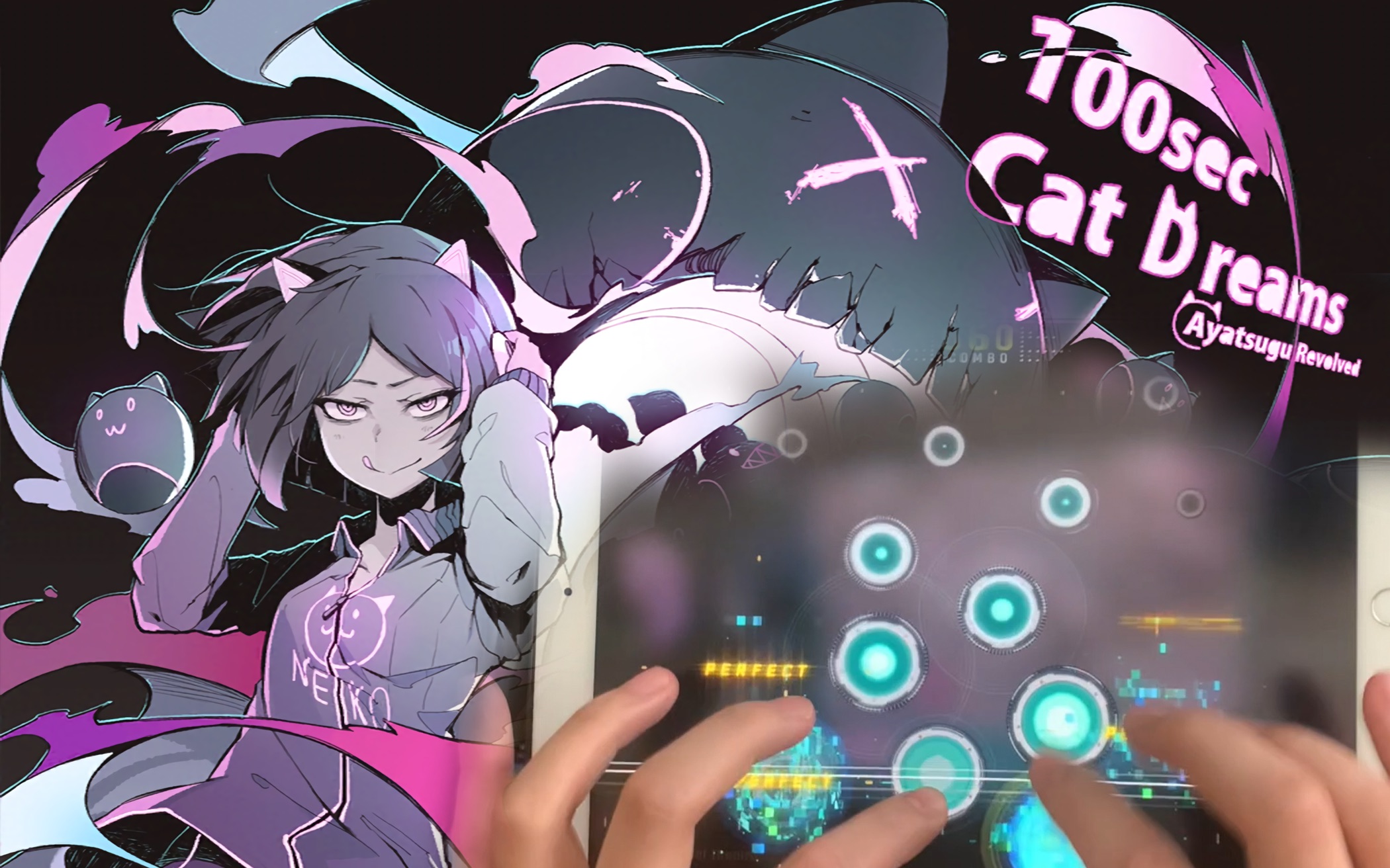 cytusii野猫乱叫手元100seccatdreamschaos14mmtp9927