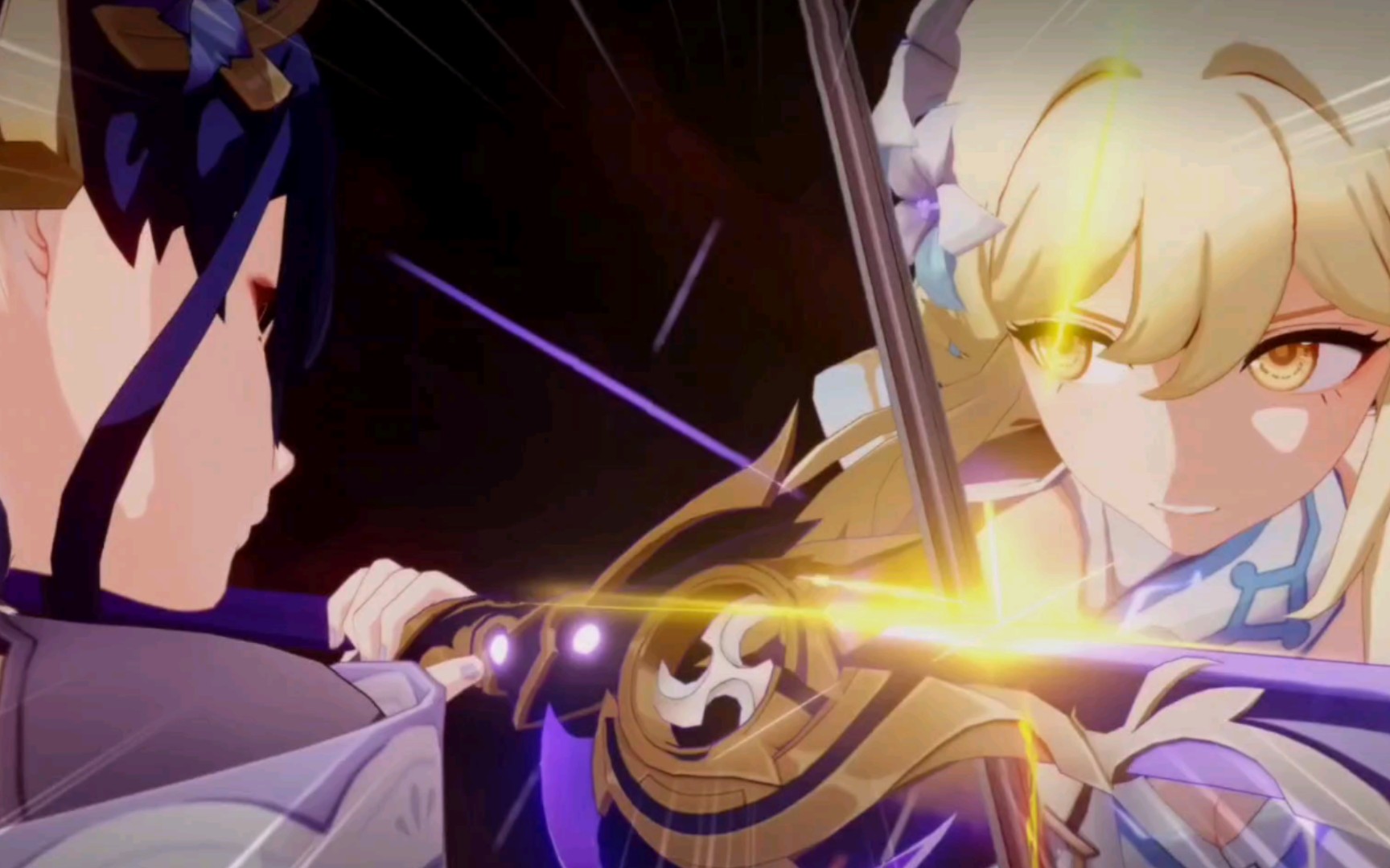 原神稻妻,雷神剧情cg动画合集