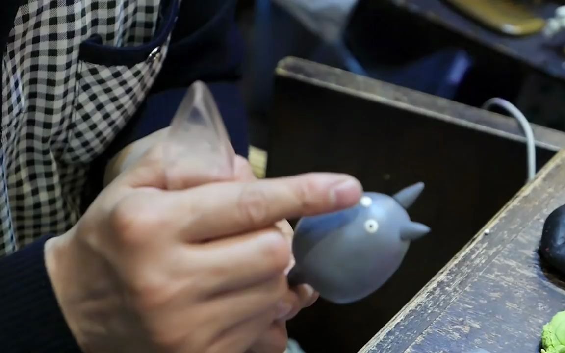 [图]龙猫橡皮泥 MASTER CLAY SCULPTOR 我的邻居龙猫