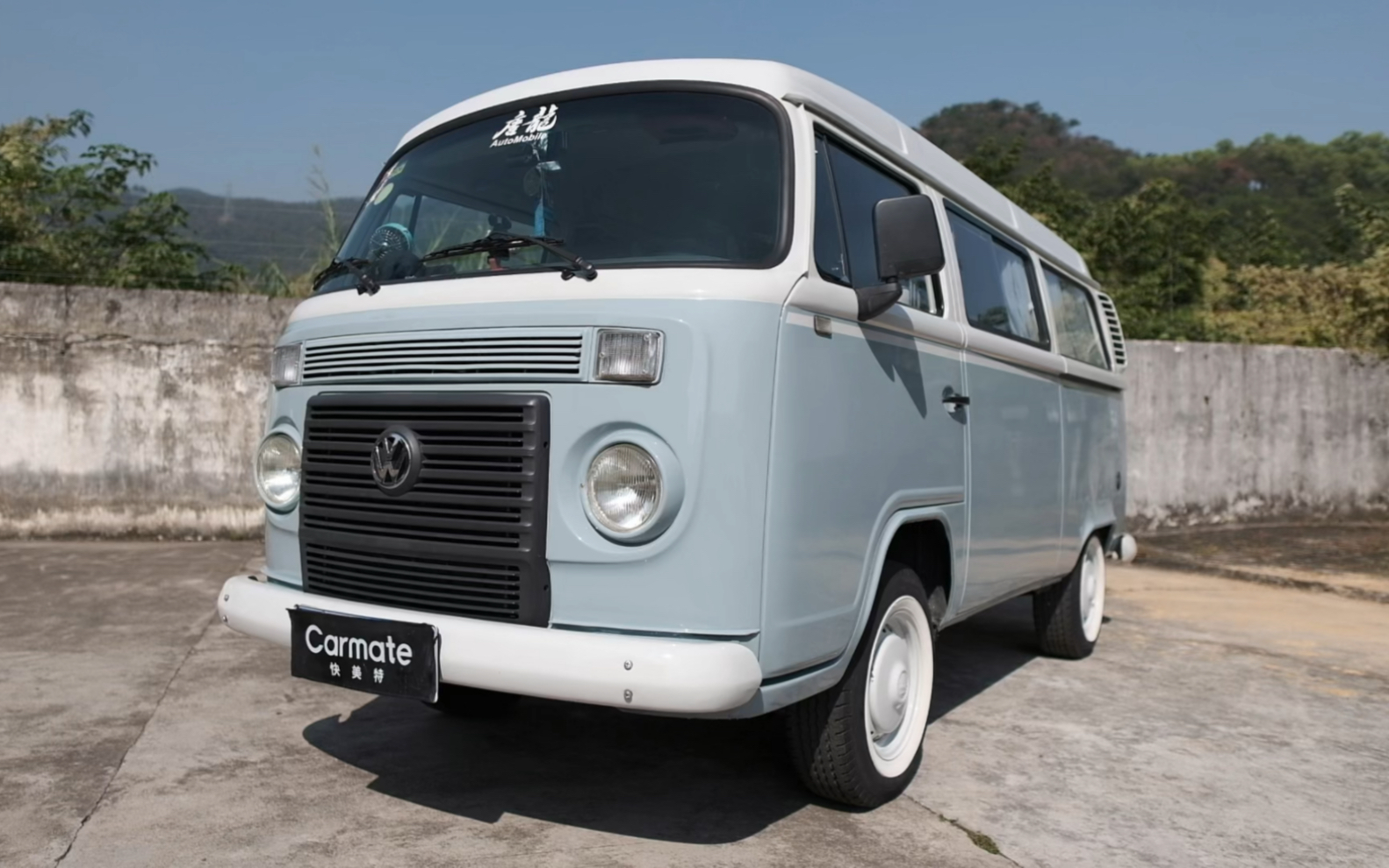 介绍大众transporter t2