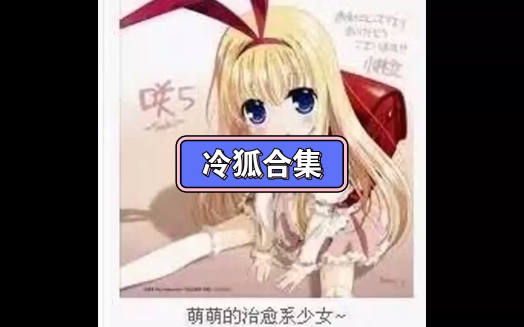 冷狐合集哔哩哔哩bilibili游戏集锦