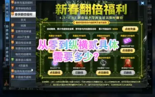 Download Video: 从零到纵横贰具体需要多少？看完这个视频就知道了。