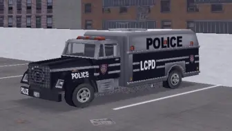 【GTA3：PC端专属隐藏车】锁门3型 Enforcer
