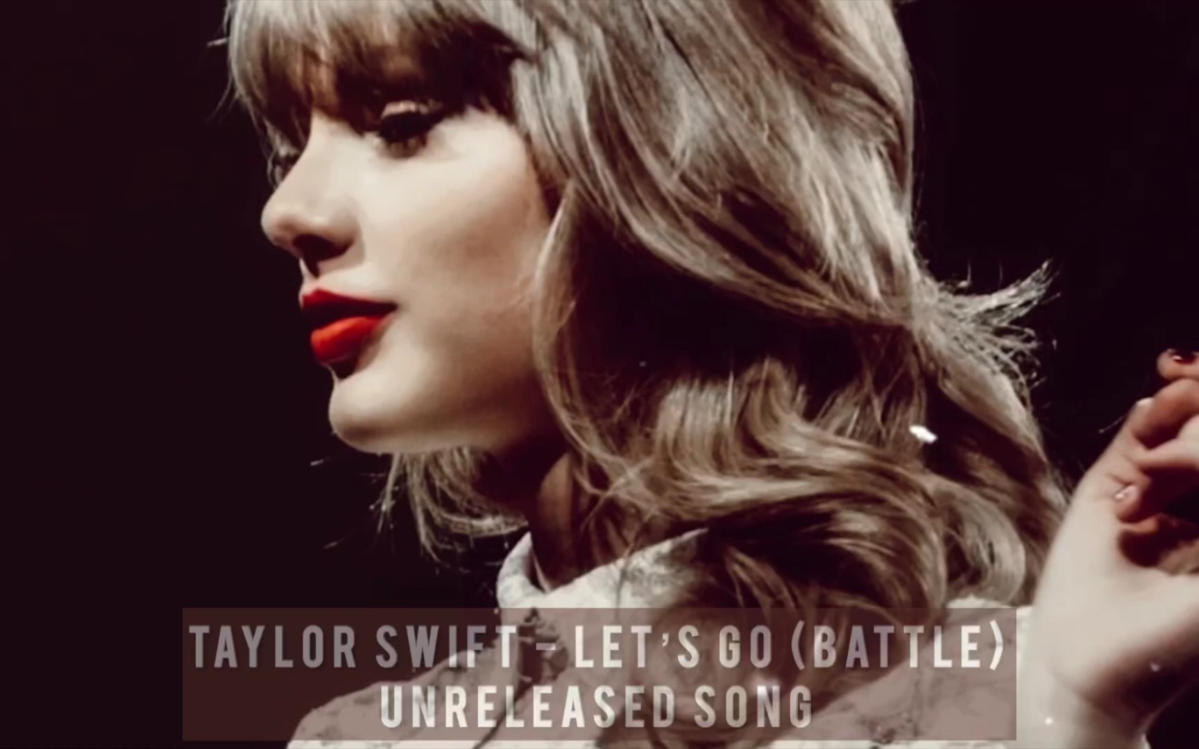 Taylor Swift超好听弃曲《Battle》哔哩哔哩bilibili