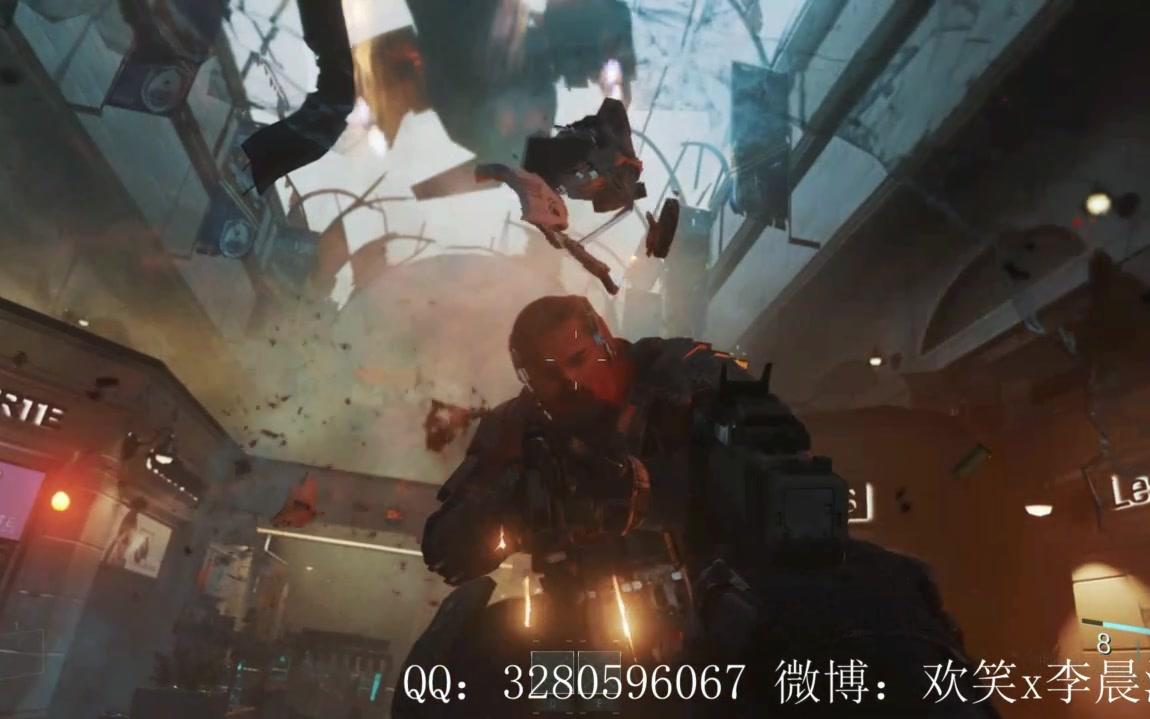 李晨浩使命召唤13第二章胡狼出击