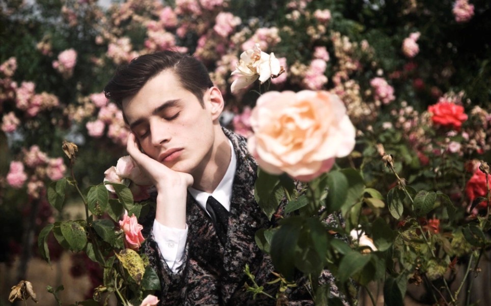 [adrien sahores] 法国男模萌萌(2961 . 6129)