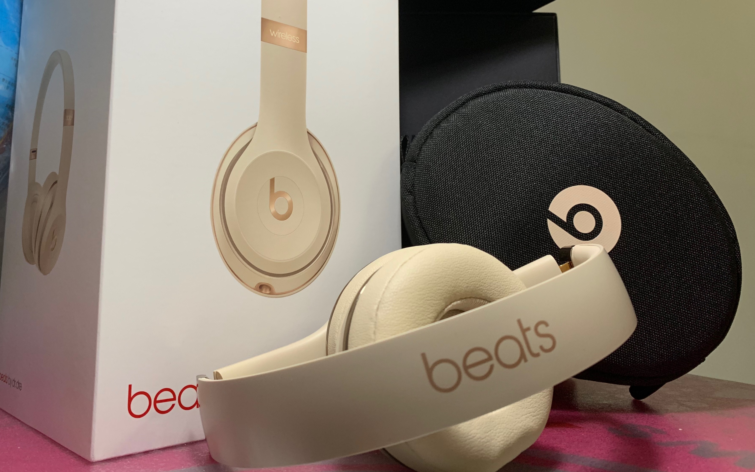 开箱beatssolo3wireless