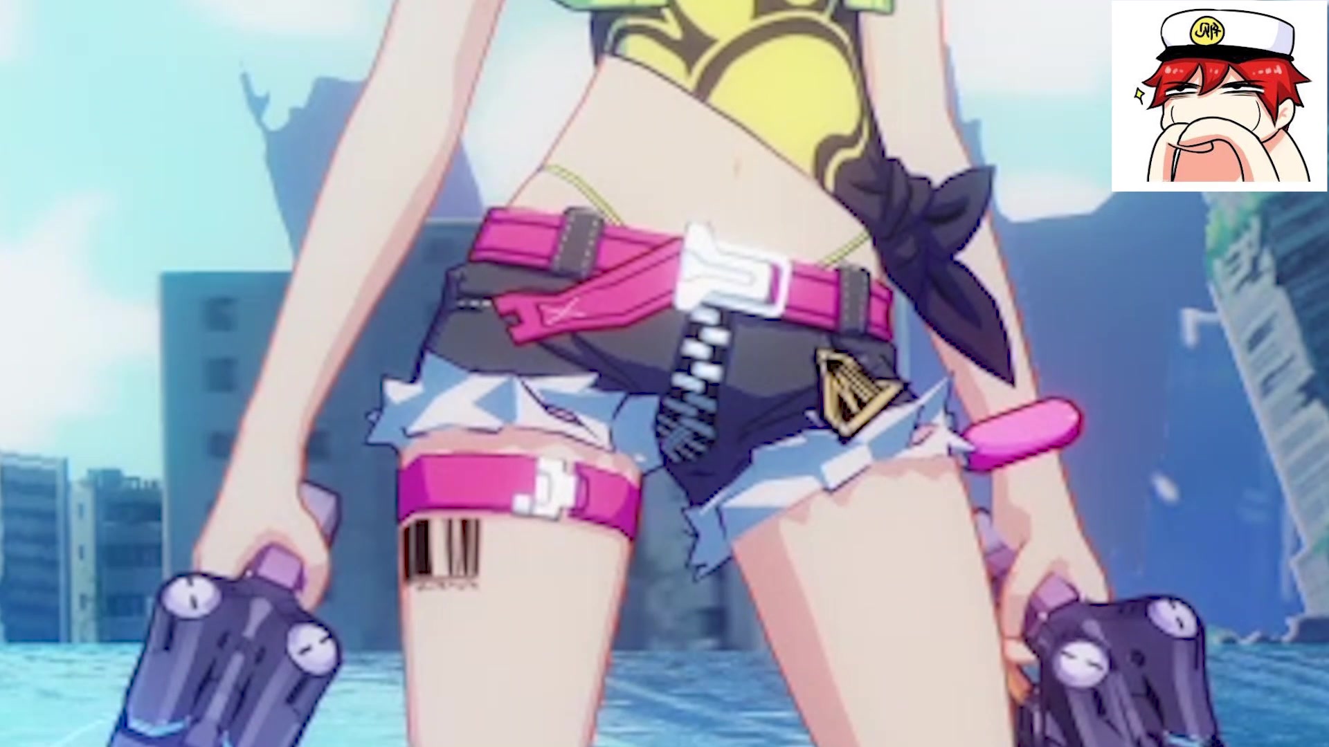 【崩坏三】原来女武神的腿环有那么多啊,米忽悠的xp真奇怪,舰长,不要