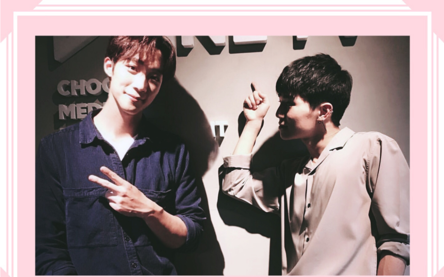 history3圈套立克cp采访混剪粉上的爱豆不看镜头怎么办