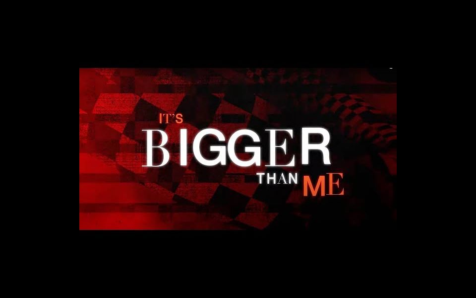 [图]单曲循环《Bigger Than Me》