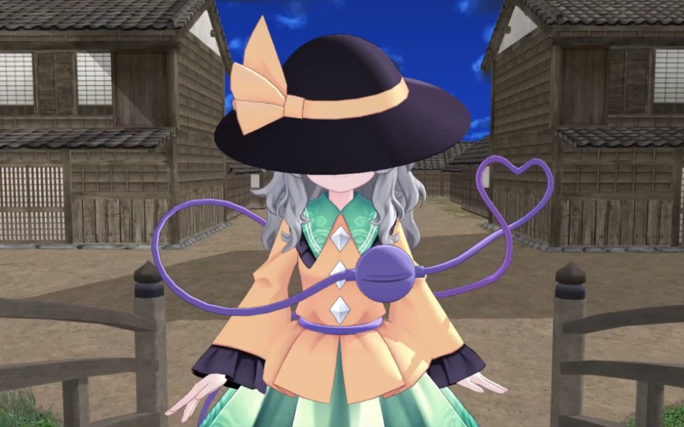 [东方/mmd]哟恋酱!