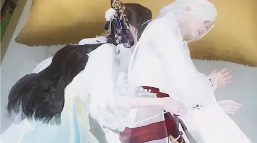 可是我想跟老婆贴贴#逆水寒