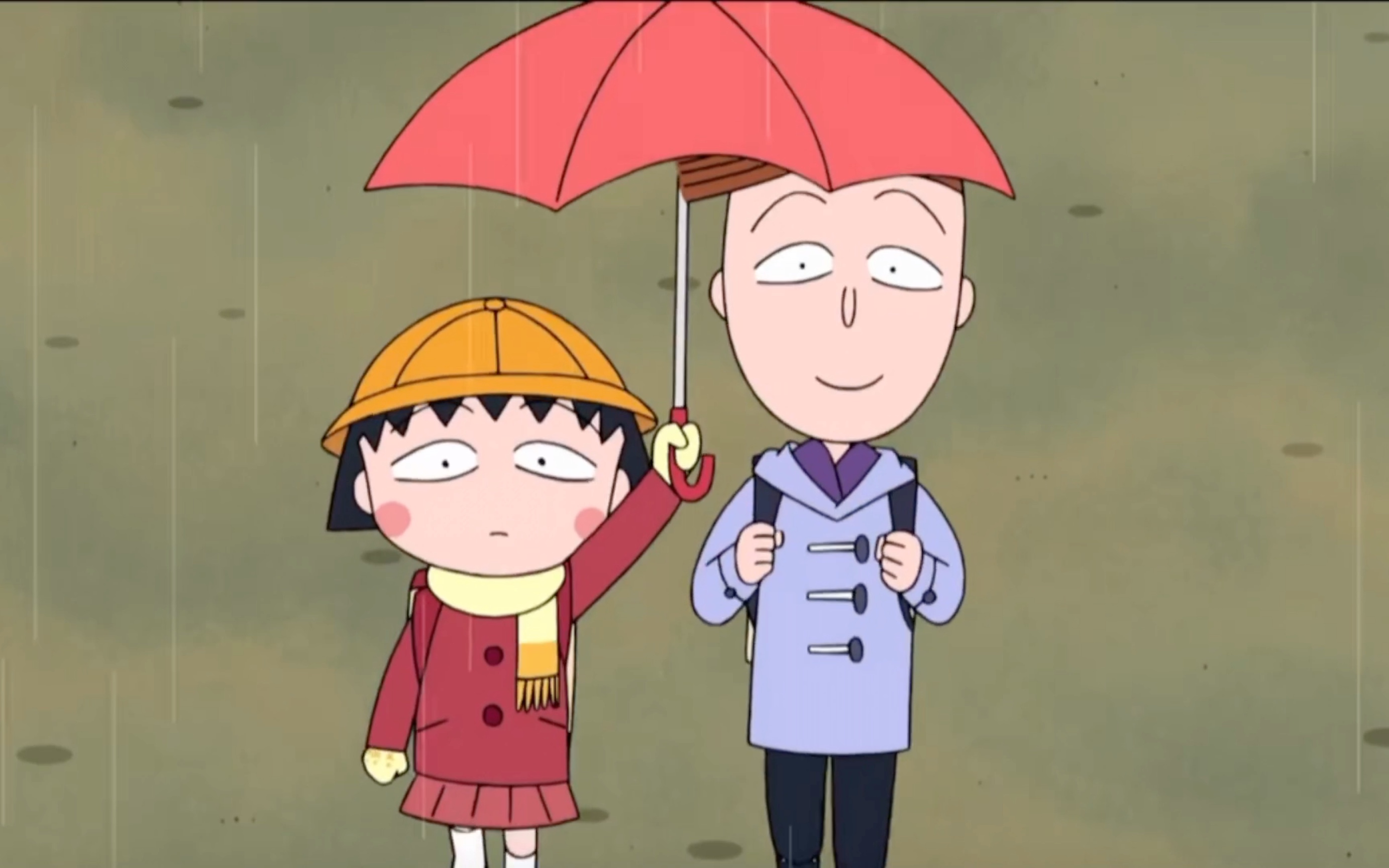 【樱桃小丸子】花轮一个人上学