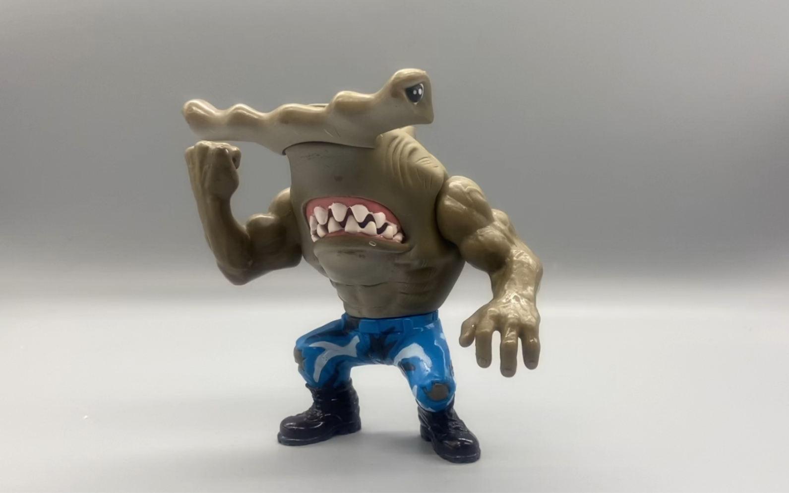 童年系列-鲨鱼侠 street sharks 贾霸jab#鲨鱼侠