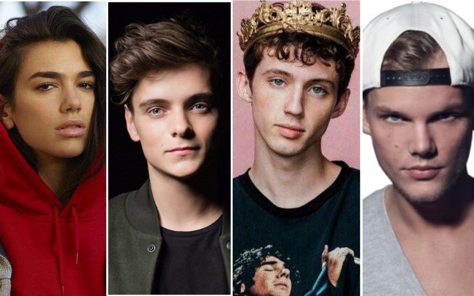 戳爷,啪姐,等与小马丁合作电音歌曲的歌手,你更喜欢哪首,腿不自觉抖动