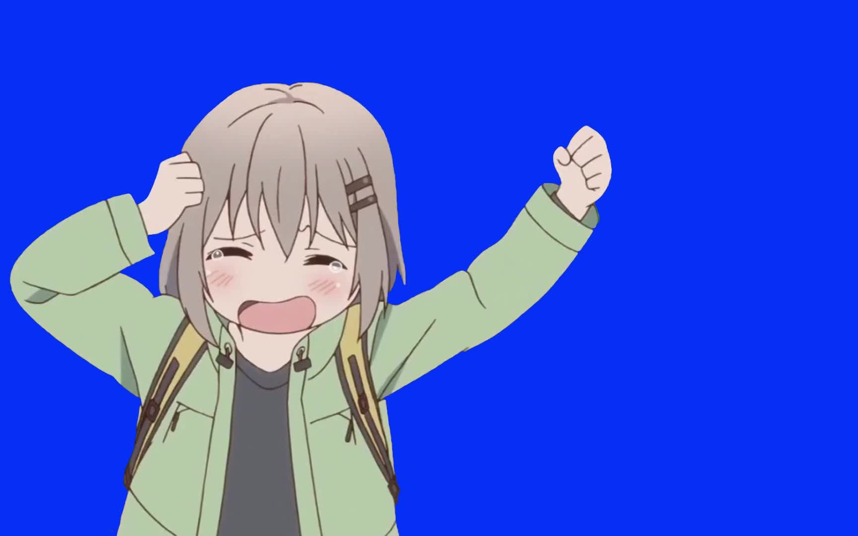 【向山进发 bb素材】敲脑袋的雪村葵