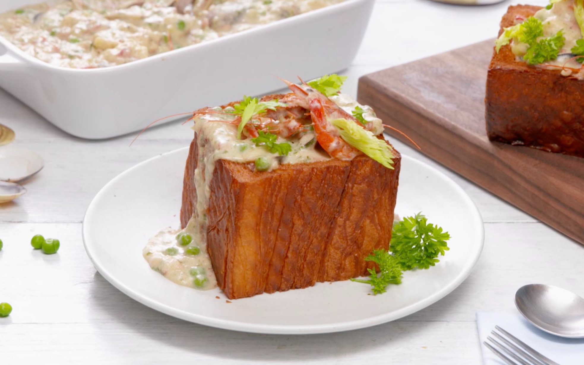 名字吓死人的棺材板一吃却是不想停制霸台湾夜市